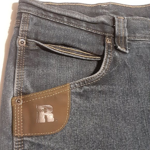 Wrangler Riggs Workwear Men's Blue Denim Jeans Size 42x30 - Picture 7 of 8